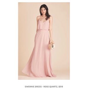 Birdy Grey Gwennie dress is dusty rose